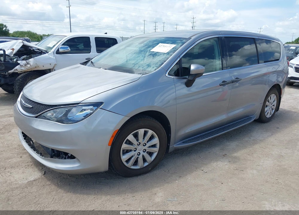 2020 CHRYSLER VOYAGER L VIN: 2C4RC1AG7LR243377