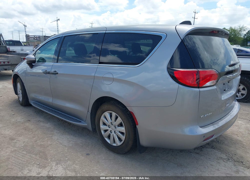 2020 CHRYSLER VOYAGER L VIN: 2C4RC1AG7LR243377