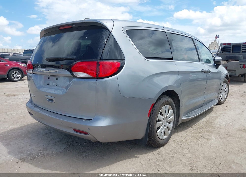 2020 CHRYSLER VOYAGER L VIN: 2C4RC1AG7LR243377
