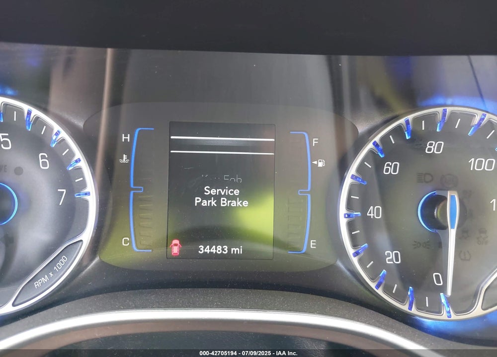 2020 CHRYSLER VOYAGER L VIN: 2C4RC1AG7LR243377