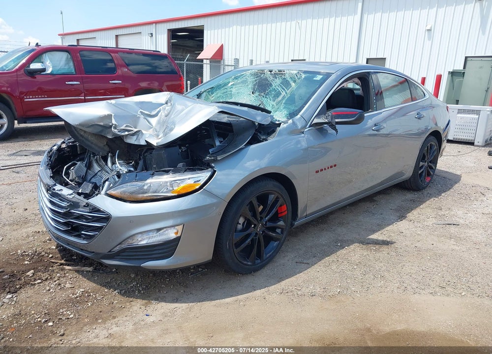 2025 CHEVROLET MALIBU VIN: 1G1ZE5ST1SF121173