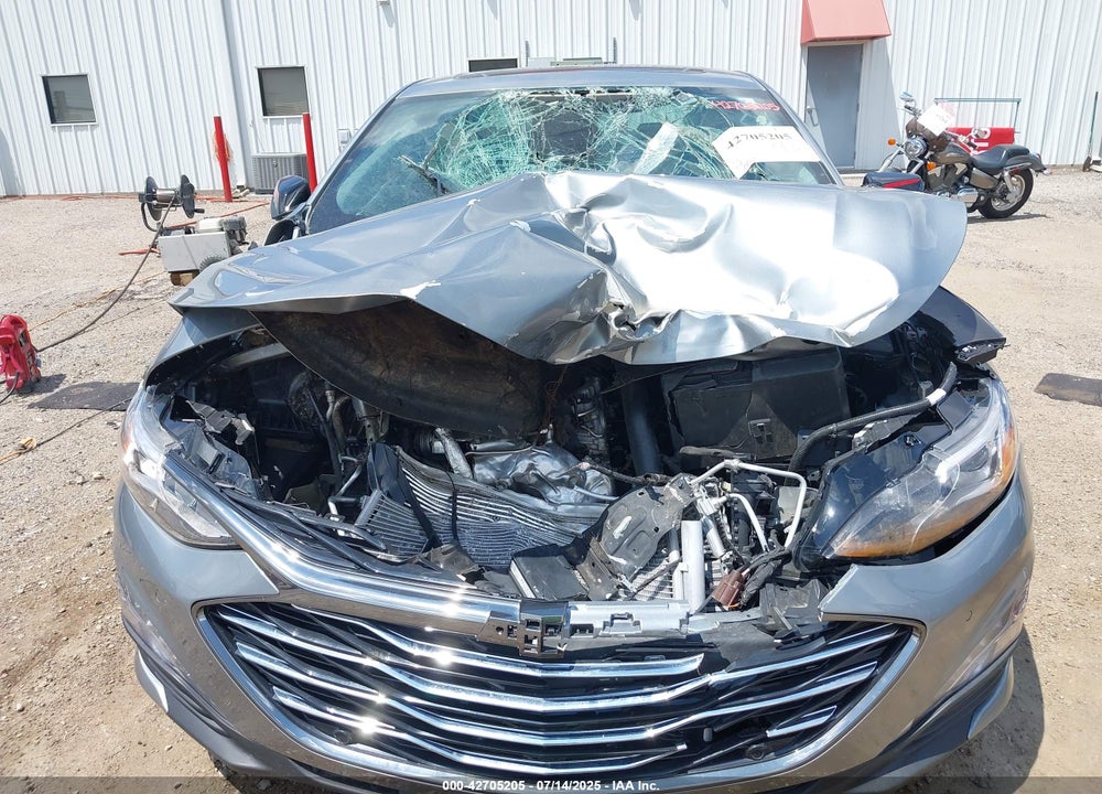 2025 CHEVROLET MALIBU VIN: 1G1ZE5ST1SF121173