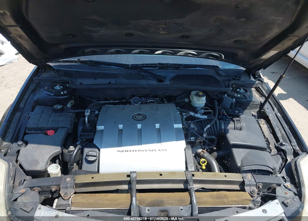 2008 CADILLAC DTS VIN: 1G6KD57Y08U100077