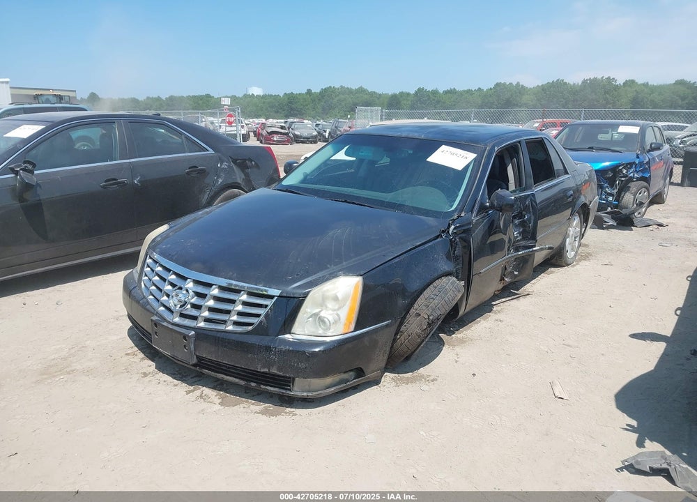 2008 CADILLAC DTS VIN: 1G6KD57Y08U100077