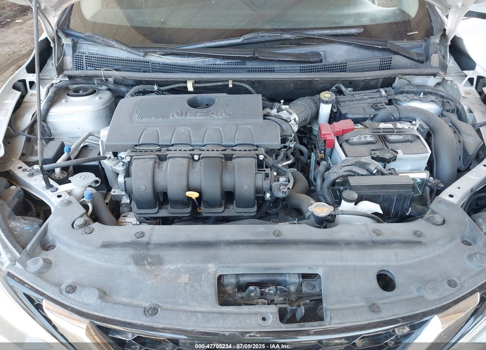 2018 NISSAN SENTRA VIN: 3N1AB7AP8JY214442