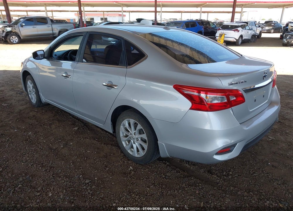 2018 NISSAN SENTRA VIN: 3N1AB7AP8JY214442
