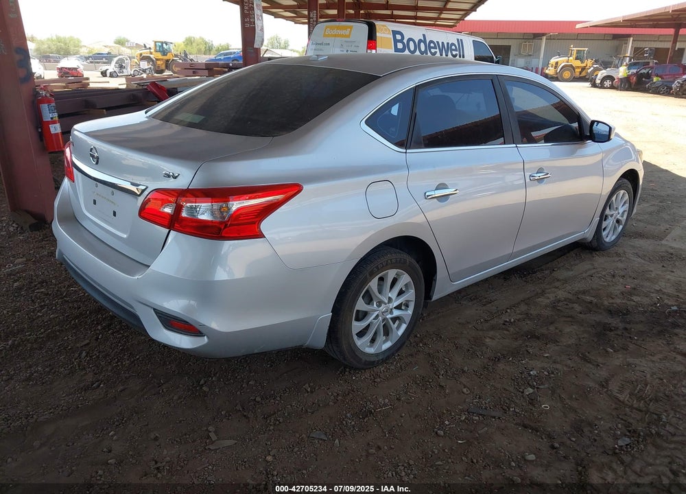 2018 NISSAN SENTRA VIN: 3N1AB7AP8JY214442
