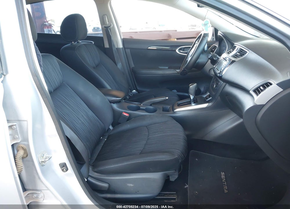 2018 NISSAN SENTRA VIN: 3N1AB7AP8JY214442
