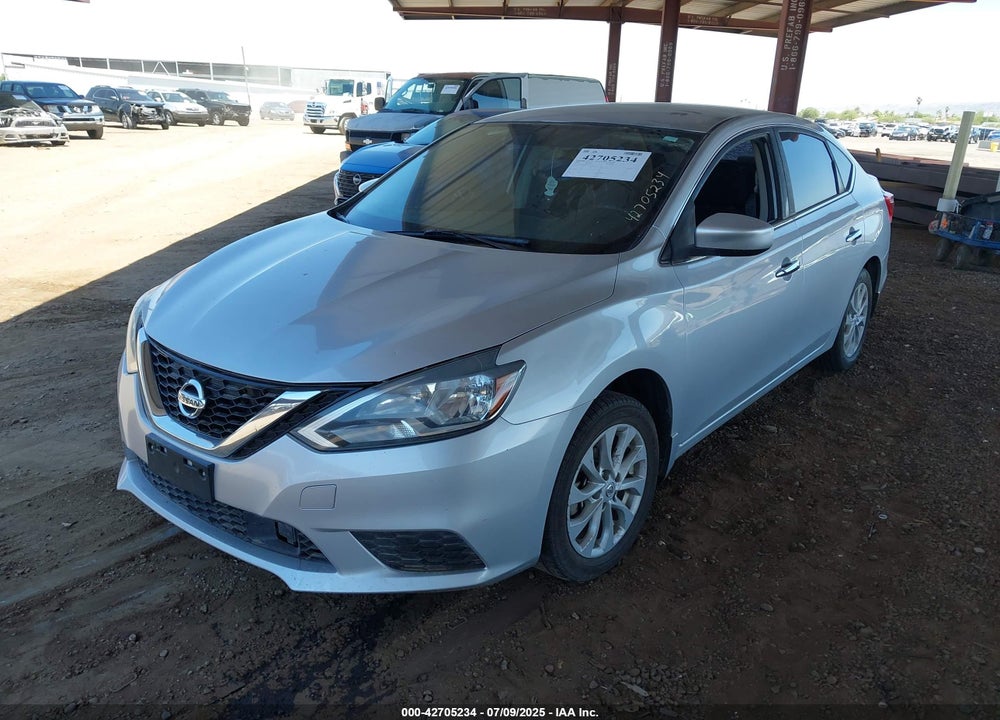 2018 NISSAN SENTRA VIN: 3N1AB7AP8JY214442
