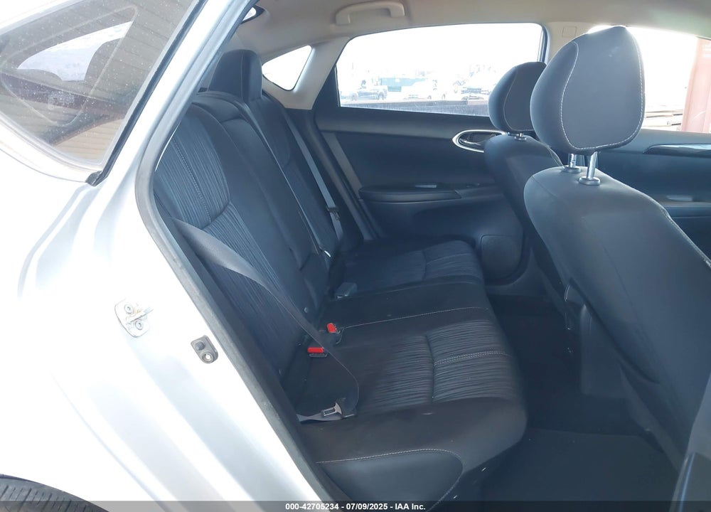 2018 NISSAN SENTRA VIN: 3N1AB7AP8JY214442