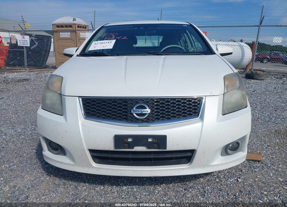 2012 NISSAN SENTRA 2.0 SR VIN: 3N1AB6AP4CL637173