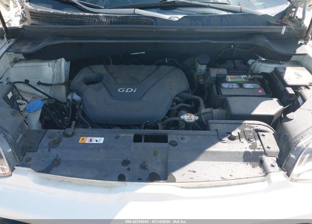 2014 KIA SOUL VIN: KNDJN2A27E7012159