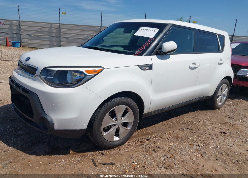 2014 KIA SOUL VIN: KNDJN2A27E7012159
