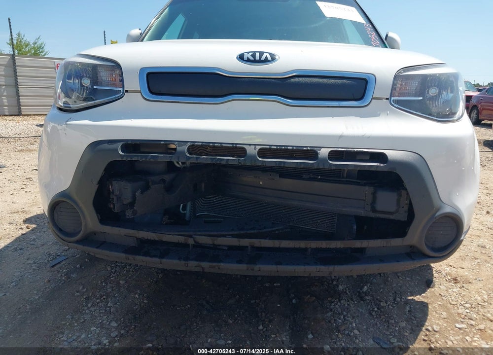 2014 KIA SOUL VIN: KNDJN2A27E7012159