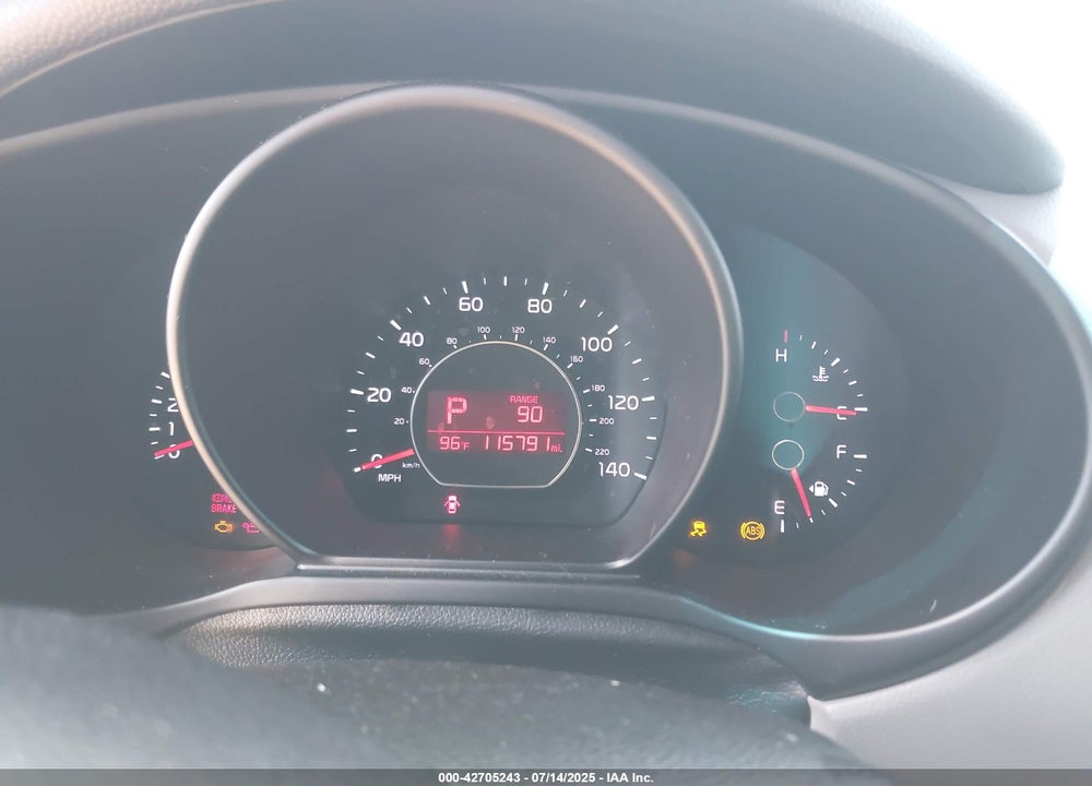 2014 KIA SOUL VIN: KNDJN2A27E7012159