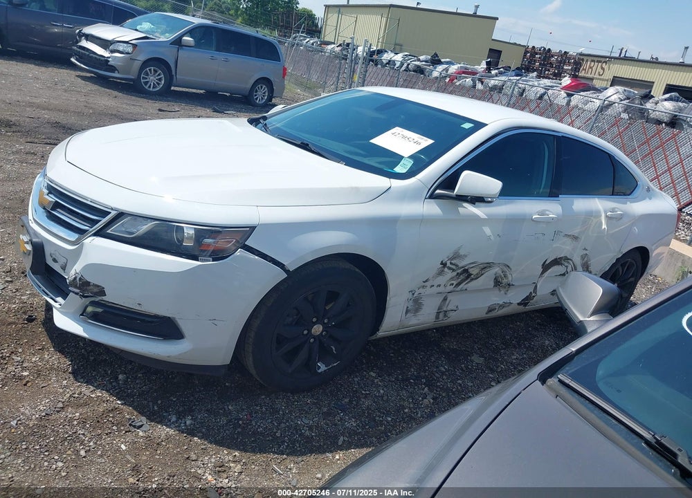 2019 CHEVROLET IMPALA VIN: 2G11Z5S35K9128914