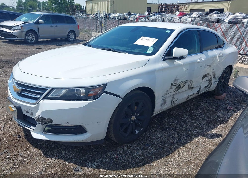 2019 CHEVROLET IMPALA VIN: 2G11Z5S35K9128914