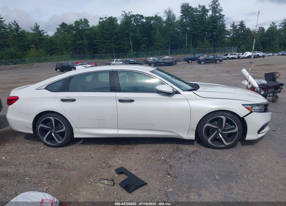 2019 HONDA ACCORD VIN: 1HGCV1F37KA009251