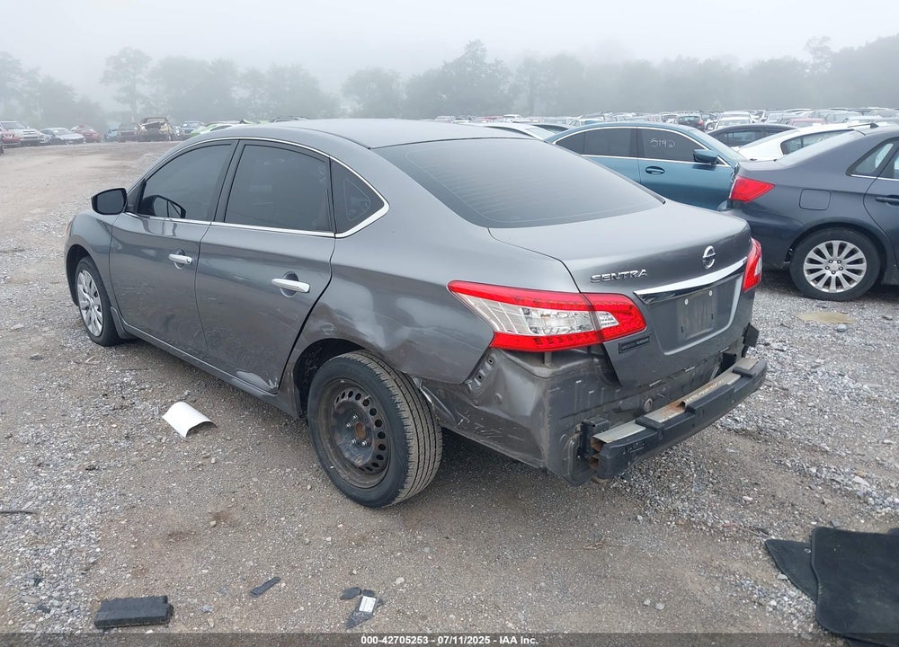 2015 NISSAN SENTRA VIN: 3N1AB7AP3FY297348