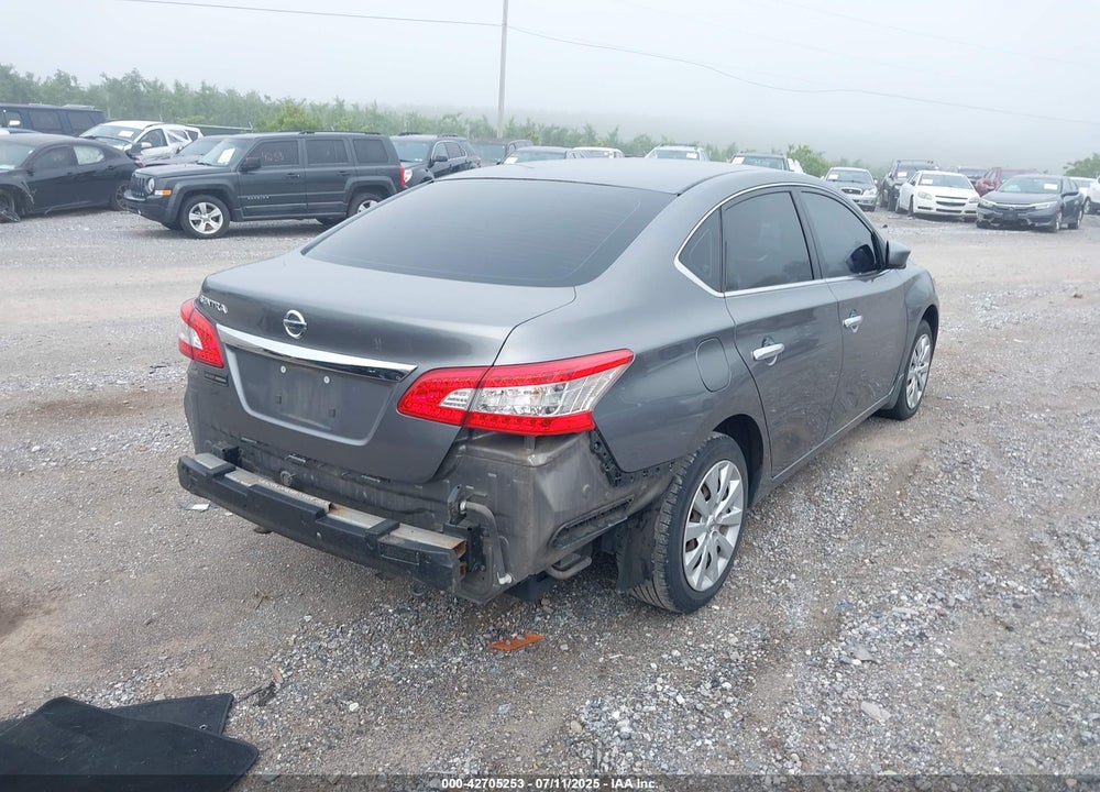 2015 NISSAN SENTRA VIN: 3N1AB7AP3FY297348