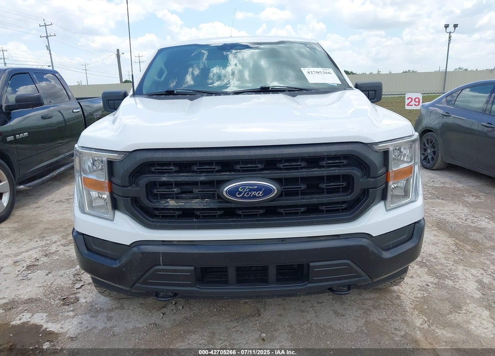 2021 FORD F-150 VIN: 1FTEX1EP1MKE18218