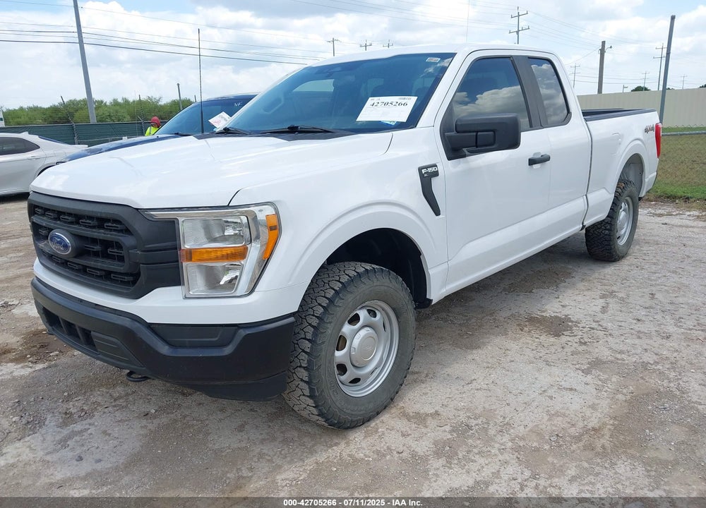 2021 FORD F-150 VIN: 1FTEX1EP1MKE18218