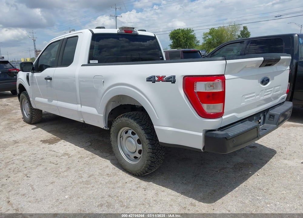 2021 FORD F-150 VIN: 1FTEX1EP1MKE18218
