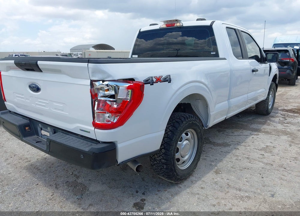 2021 FORD F-150 VIN: 1FTEX1EP1MKE18218