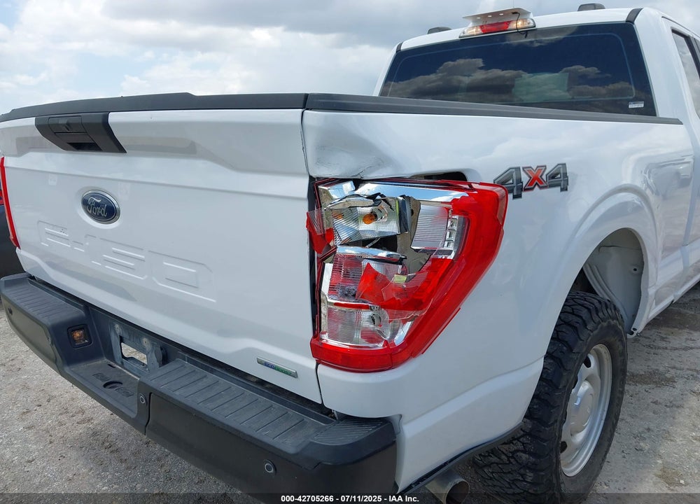 2021 FORD F-150 VIN: 1FTEX1EP1MKE18218