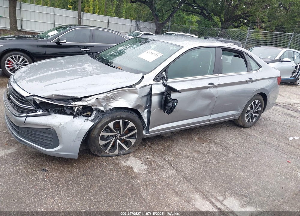 2024 VOLKSWAGEN JETTA VIN: 3VW5M7BU5RM034591