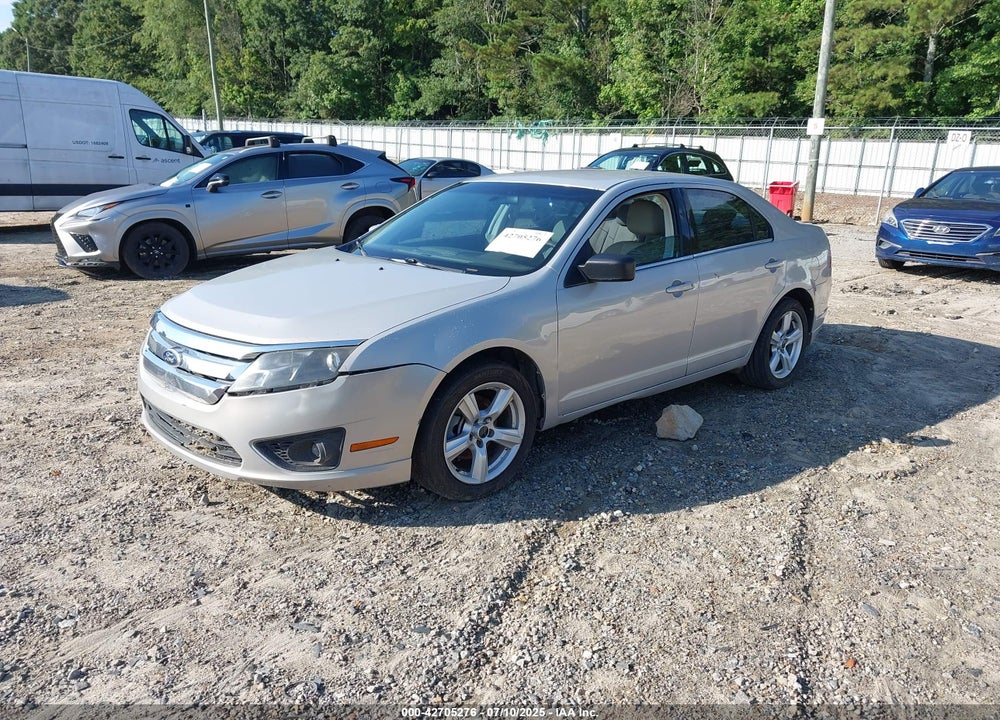 2010 FORD FUSION VIN: 3FAHP0HA0AR143565