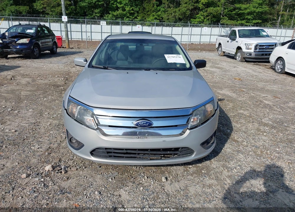 2010 FORD FUSION VIN: 3FAHP0HA0AR143565