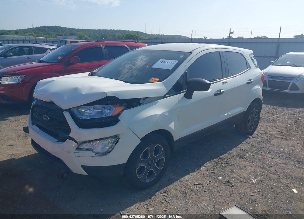 2020 FORD ECOSPORT VIN: MAJ3S2FE1LC387124