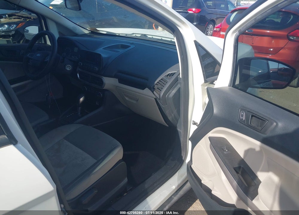 2020 FORD ECOSPORT VIN: MAJ3S2FE1LC387124