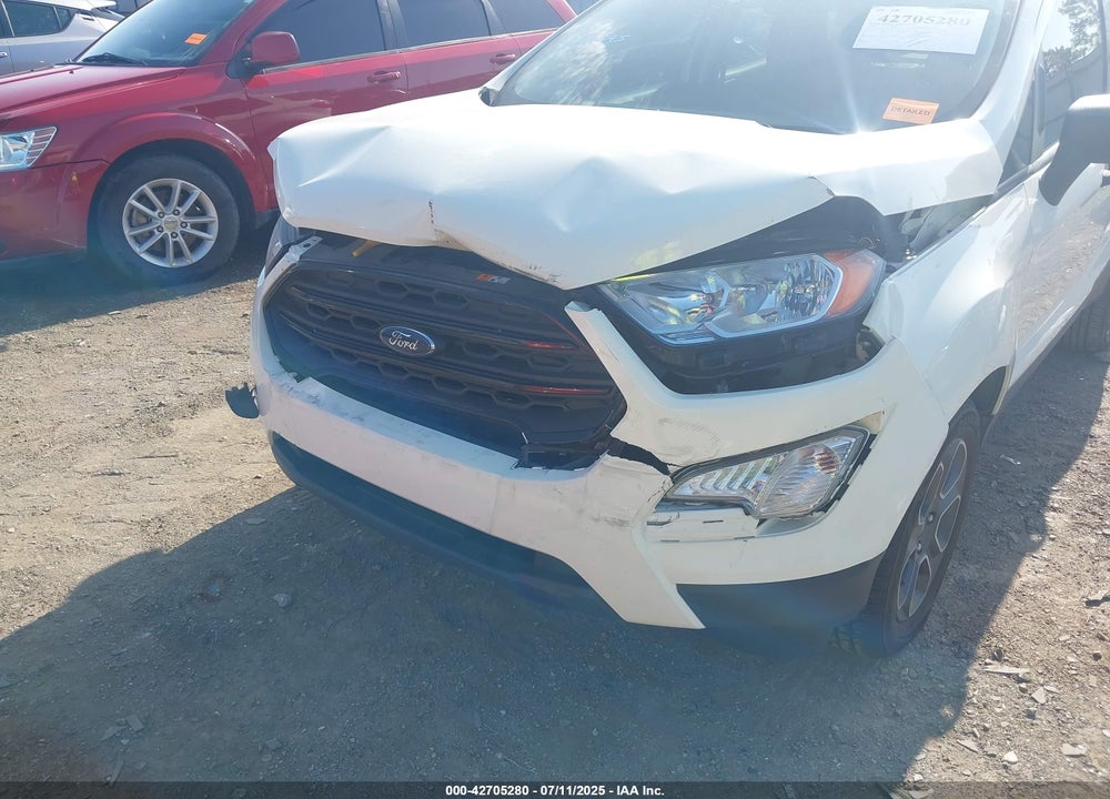 2020 FORD ECOSPORT VIN: MAJ3S2FE1LC387124