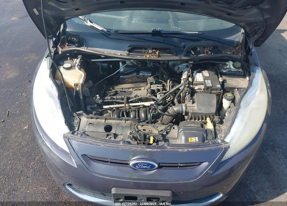 2013 FORD FIESTA VIN: 3FADP4FJ7DM199786