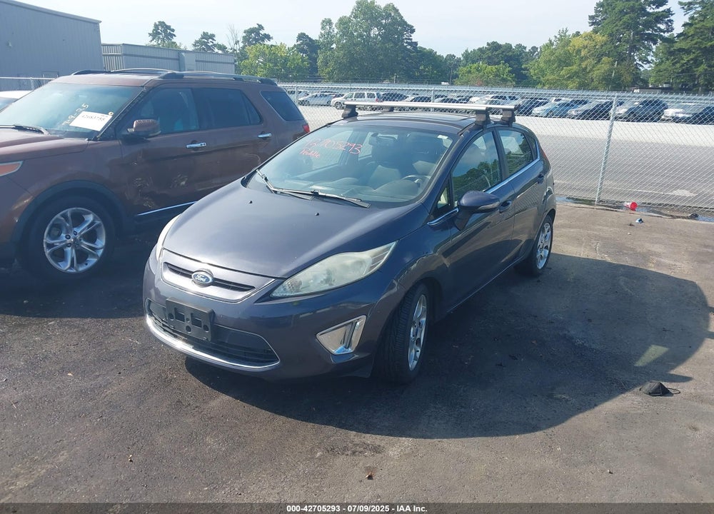 2013 FORD FIESTA VIN: 3FADP4FJ7DM199786