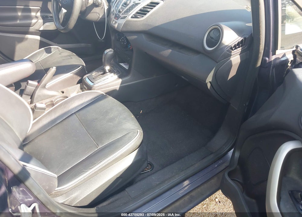 2013 FORD FIESTA VIN: 3FADP4FJ7DM199786