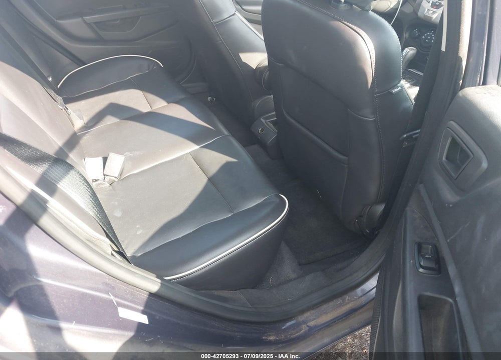 2013 FORD FIESTA VIN: 3FADP4FJ7DM199786