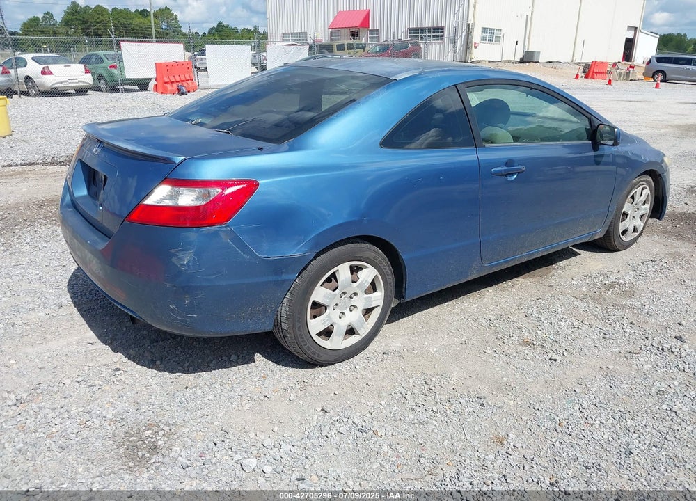 2009 HONDA CIVIC LX VIN: 2HGFG12629H500846