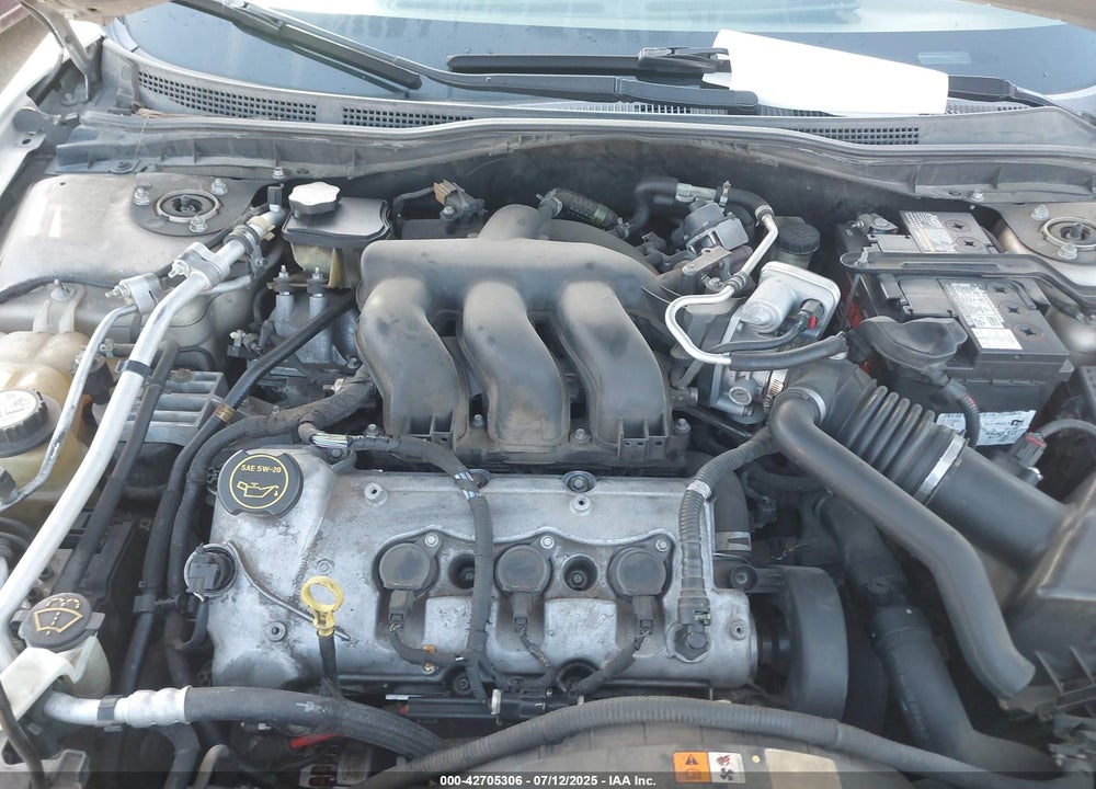 2006 MERCURY MILAN VIN: 3MEFM07156R640757