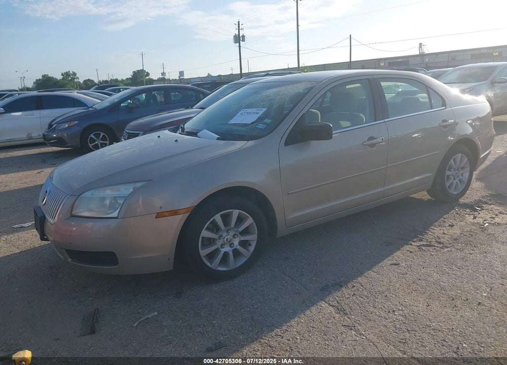 2006 MERCURY MILAN VIN: 3MEFM07156R640757