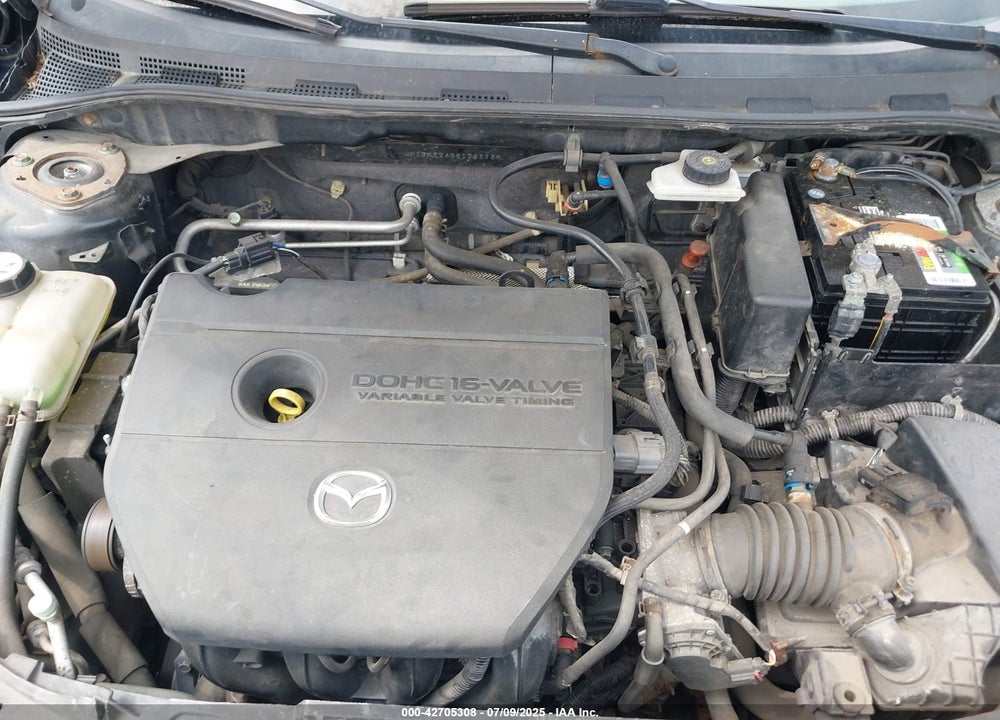 2008 MAZDA 3 S SPORT VIN: JM1BK324381781736
