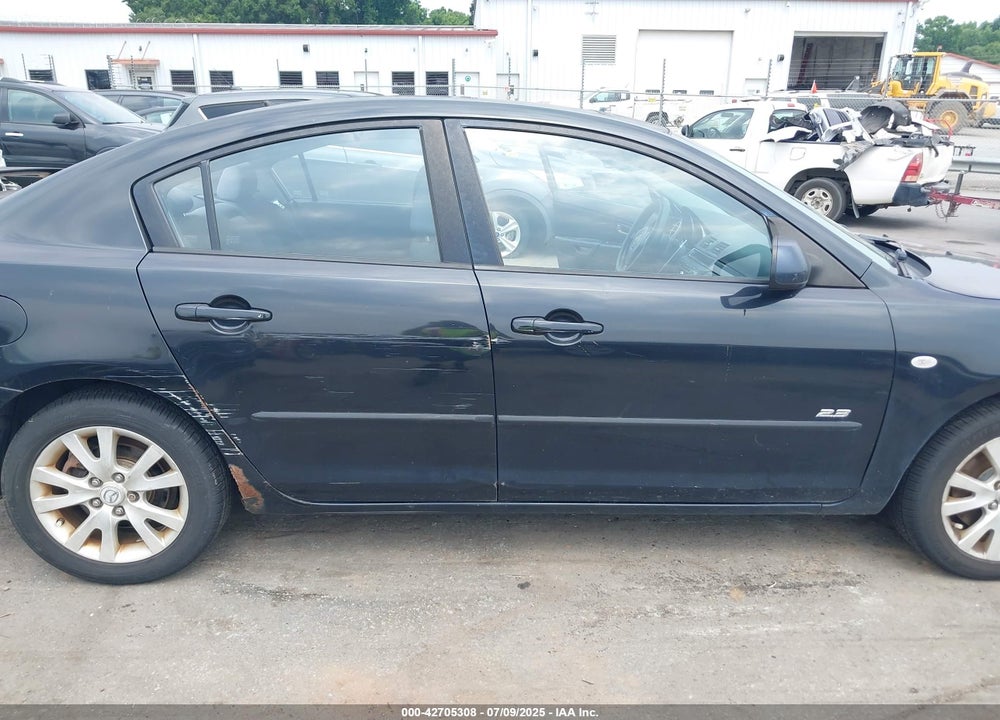2008 MAZDA 3 S SPORT VIN: JM1BK324381781736