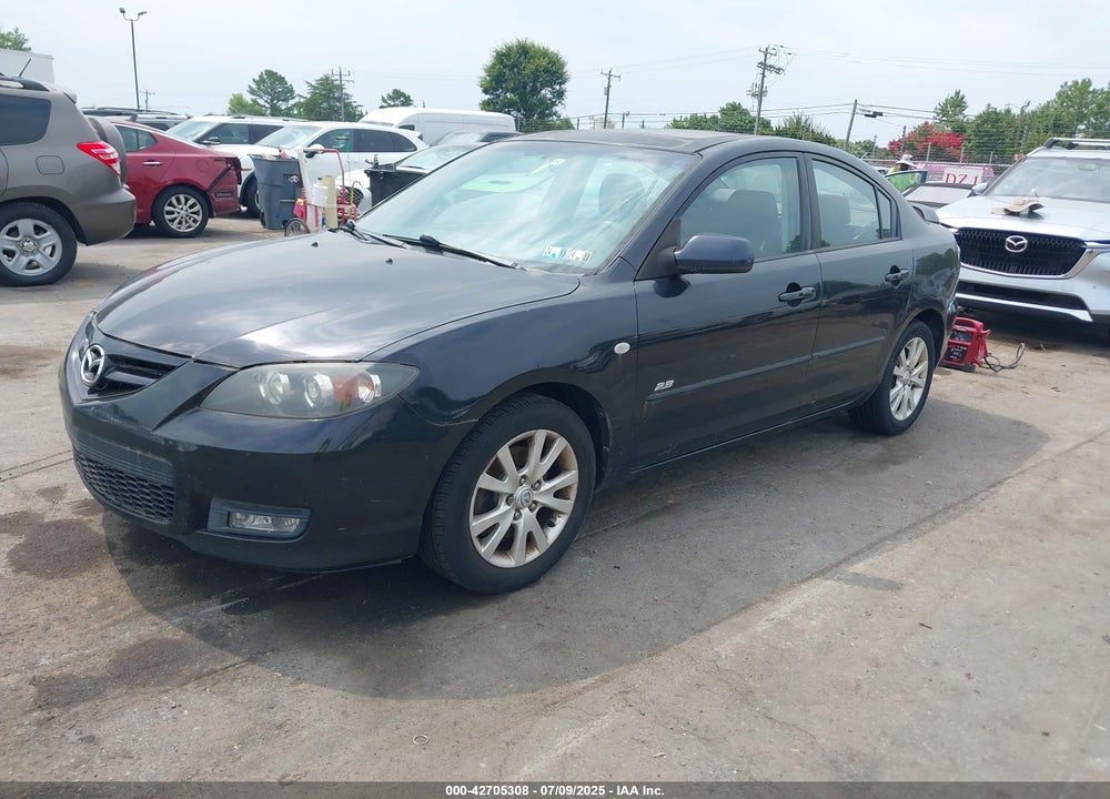 2008 MAZDA 3 S SPORT VIN: JM1BK324381781736