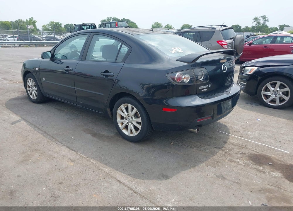 2008 MAZDA 3 S SPORT VIN: JM1BK324381781736