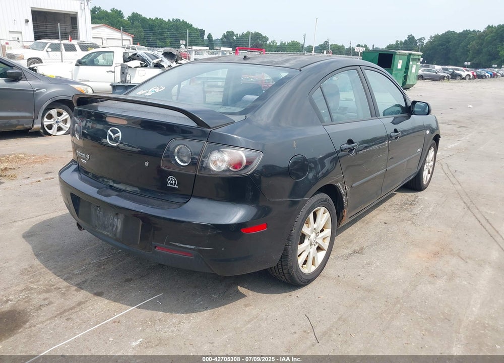 2008 MAZDA 3 S SPORT VIN: JM1BK324381781736