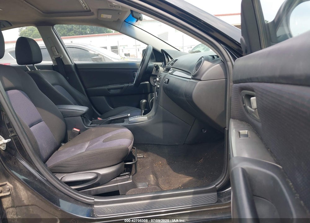 2008 MAZDA 3 S SPORT VIN: JM1BK324381781736