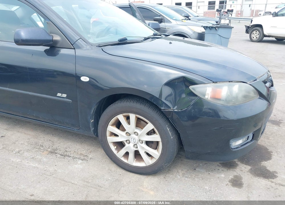 2008 MAZDA 3 S SPORT VIN: JM1BK324381781736