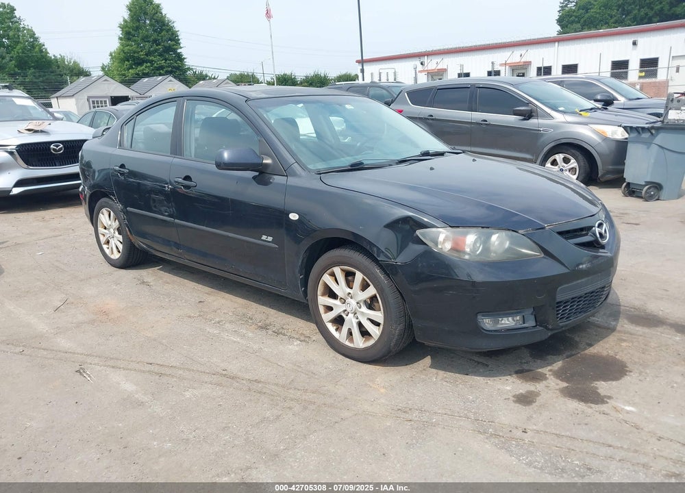 2008 MAZDA 3 S SPORT VIN: JM1BK324381781736